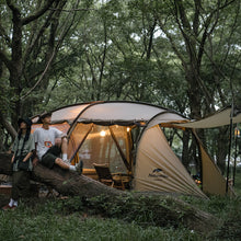 Naturehike Aries Alpha Tunnel Tent- Khaki