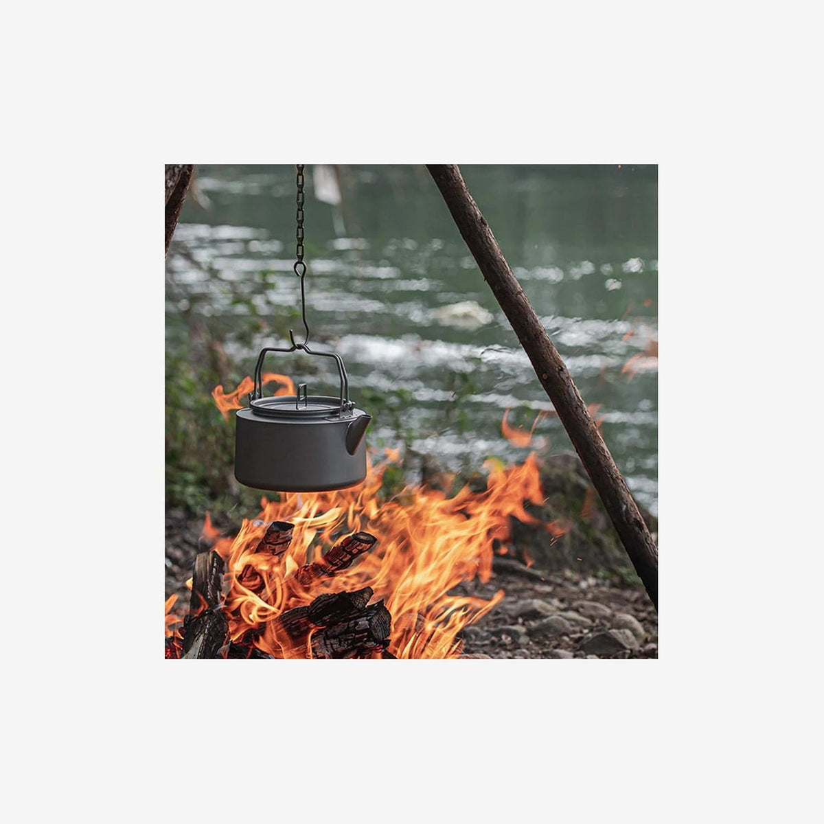 Naturehike Titanium teapot 1L - Silver