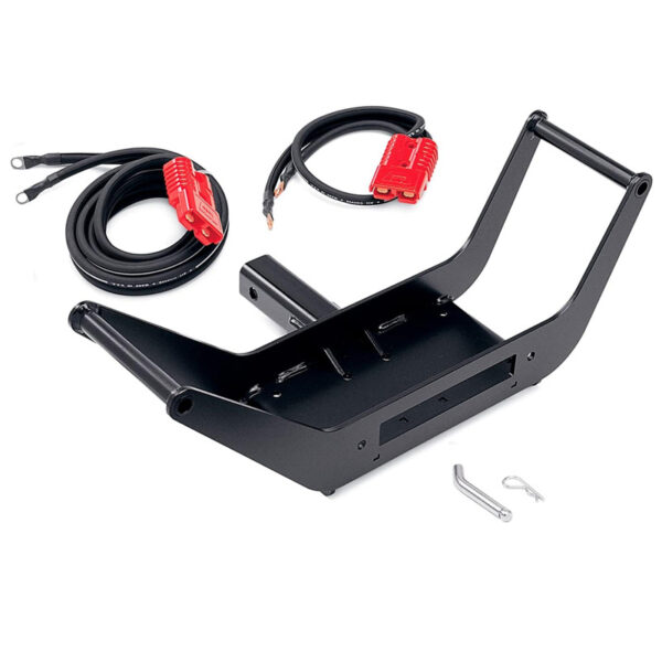 WARN | MULTI-MOUNT WINCH CARRIER FOR ZEON 8/10 VR EVO (HITCH RECEIVER)