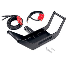 WARN | MULTI-MOUNT WINCH CARRIER FOR ZEON 8/10 VR EVO (HITCH RECEIVER)