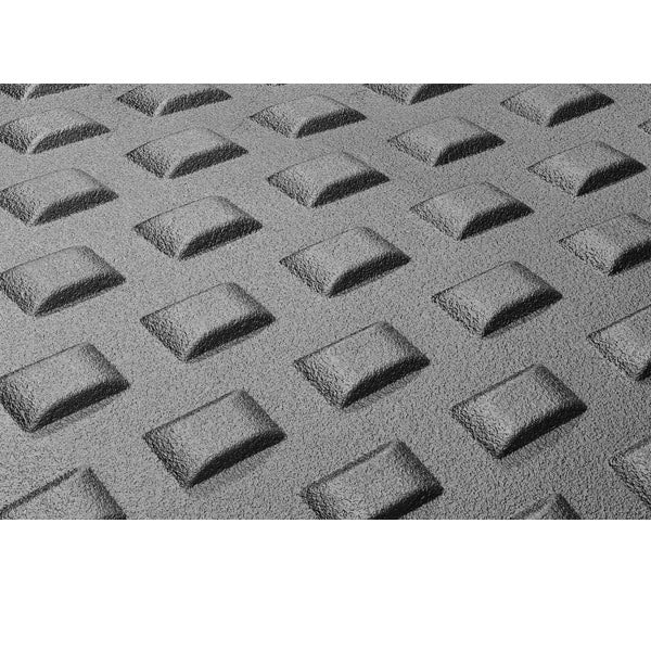 WEATHERTECH | UNIVERSAL TRIM-TO-FIT 3-PIECE FLOOR MAT | GREY