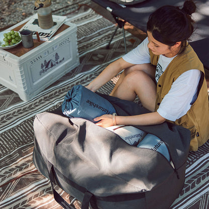 Naturehike Updated outdoor storage bag (100litre) - Dark Gray