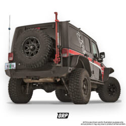 WARN | ELITE SERIES REAR BUMPER | JK 2007-2017