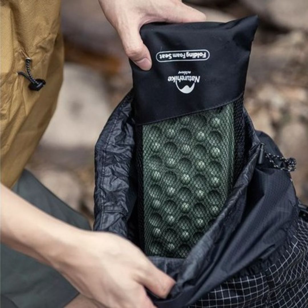 Naturehike IXPE Egg Nest Folding Cushion Army Green