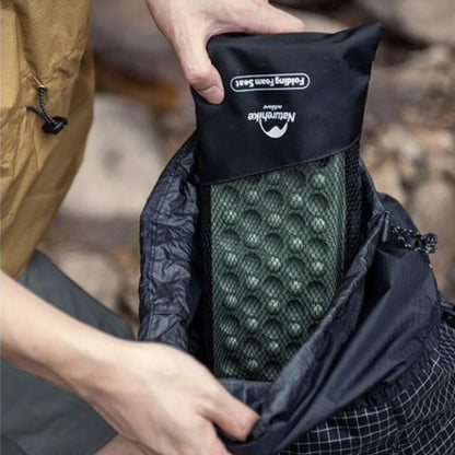 Naturehike IXPE Egg Nest Folding Cushion Army Green