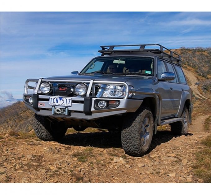 ARB | FRONT DELUXE WINCH BUMPER | Y61 LW 2004-2023/Y61 UTE/SW 2007-2023