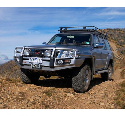 ARB | FRONT DELUXE WINCH BUMPER | Y61 LW 2004-2023/Y61 UTE/SW 2007-2023