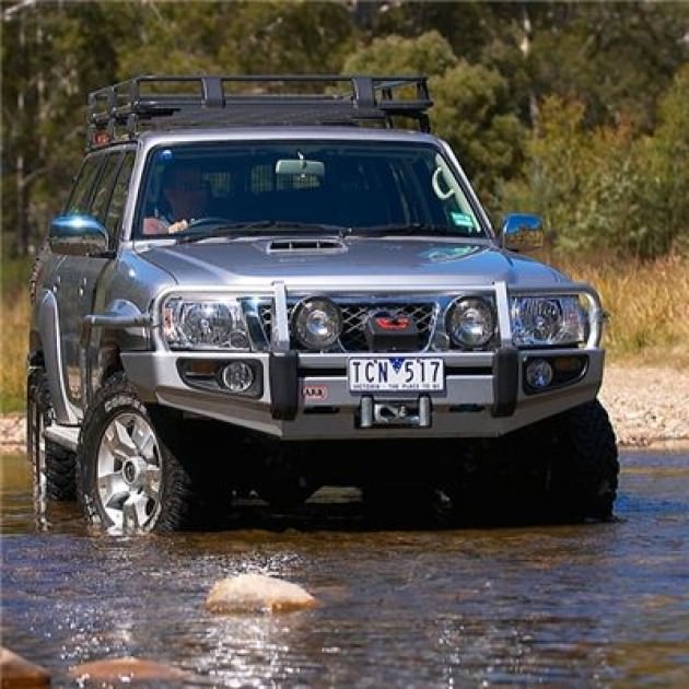 ARB | FRONT DELUXE WINCH BUMPER | Y61 LW 2004-2023/Y61 UTE/SW 2007-2023