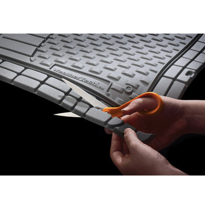 WEATHERTECH | UNIVERSAL TRIM-TO-FIT 3-PIECE FLOOR MAT | TAN