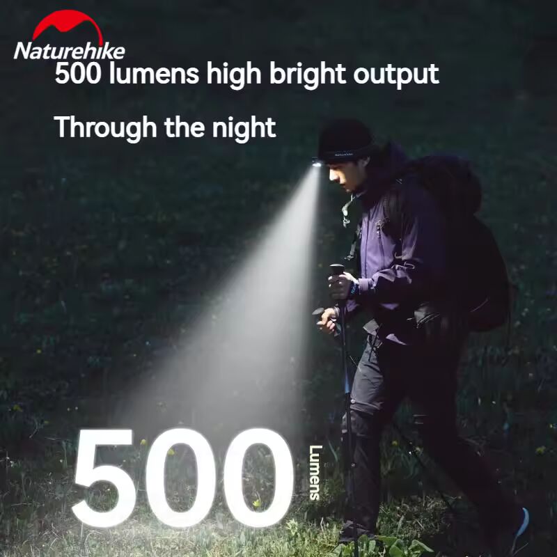 Naturehike Xingyu Max Outdoor Headlamp - Moss Green