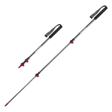 Naturehike ST10 Ultra Light Carbon Fiber Lock Trekking Pole - Blazing Red (54-120CM)