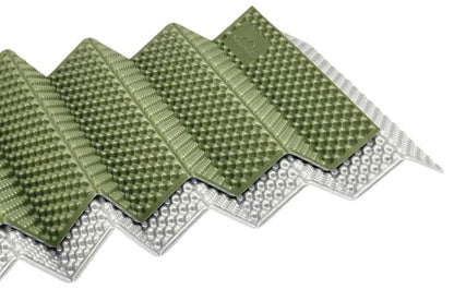 Naturehike Double Troues-R1.8 Egg Nest Folding Moisture Proof Pad 200x120x1.8 - Olive Green