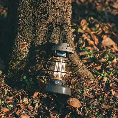 Naturehike Xing Gui Vintage Ambient Camp Light - Olive Gray