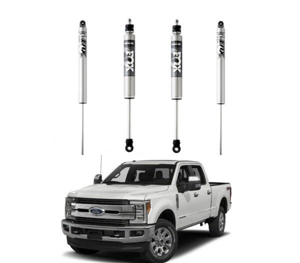 FOX | 0-1.5″ FRONT & 0-1″ REAR 2.0 PERFORMANCE SHOCKS KIT | F250/F350 4WD 2017+