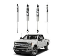 FOX | 0-1.5″ FRONT & 0-1″ REAR 2.0 PERFORMANCE SHOCKS KIT | F250/F350 4WD 2017+