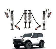 FOX | 2.5-4.5″ FRONT & 2.5-4.5″ REAR 2.5 PERFORMANCE ELITE RESI ADJUSTABLE SHOCKS KIT | BRONCO 2DR/4DR 4WD 2021+
