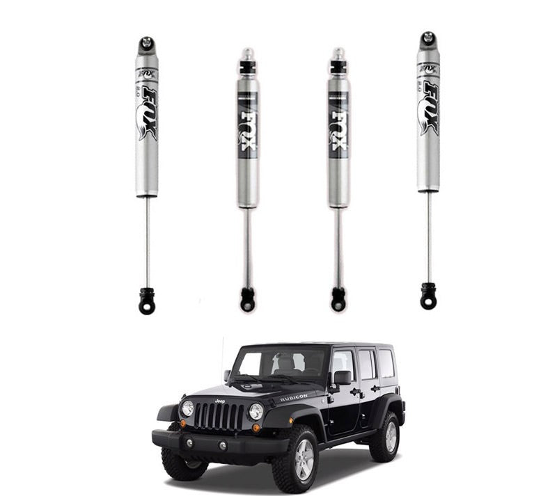 FOX | 0-1″ FRONT & 0-1″ REAR 2.0 PERFORMANCE SHOCKS KIT | JK 2DR/4DR 4WD 2007-2017