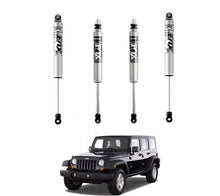 FOX | 0-1″ FRONT & 0-1″ REAR 2.0 PERFORMANCE SHOCKS KIT | JK 2DR/4DR 4WD 2007-2017