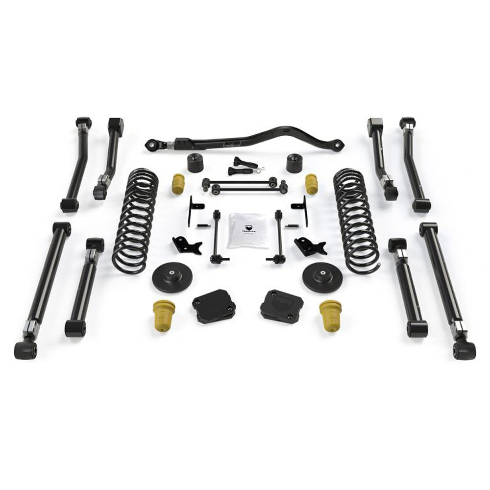 TERAFLEX | 2.5" ALPINE CT2 SHORT ARM LIFT KIT W/ ARMS W/ FRONT TRACK BAR W/O SHOCKS | JT 2020+
