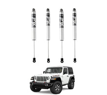 FOX | 2-3″ FRONT & 2-3″ REAR 2.0 PERFORMANCE SHOCKS KIT | JL 2DR/4DR 4WD 2018+
