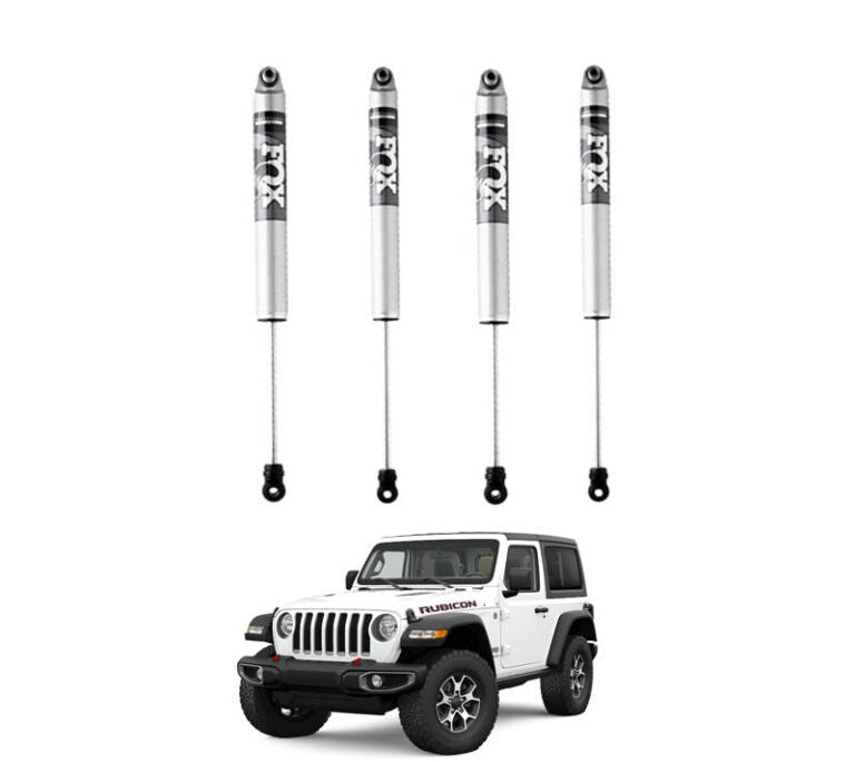 FOX | 2-3″ FRONT & 2-3″ REAR 2.0 PERFORMANCE SHOCKS KIT | JL 2DR/4DR 4WD 2018+