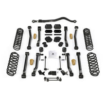TERAFLEX | 2.5" ALPINE CT2 SHORT ARM LIFT KIT W/ ARMS W/ FRONT TRACK BAR W/O SHOCKS | JL 4DR 2018+