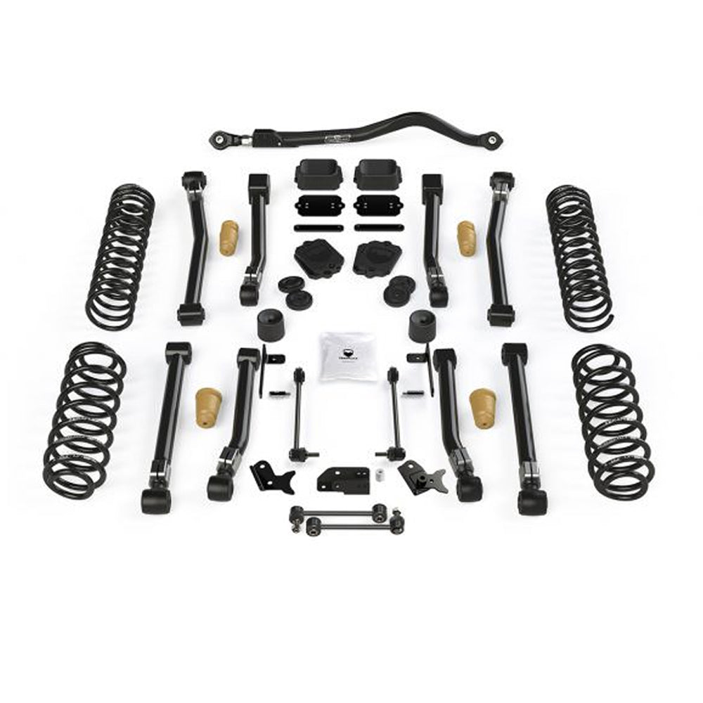 TERAFLEX | 2.5" ALPINE CT2 SHORT ARM LIFT KIT W/ ARMS W/ FRONT TRACK BAR W/O SHOCKS | JL 4DR 2018+