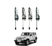 FOX | 1.5-3.5″ FRONT & 1.5-3.5″ REAR 2.0 PERFORMANCE RESI SHOCKS KIT | JK 2DR/4DR 4WD 2007-2017