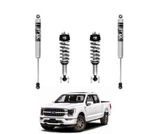FOX | 0-2″ FRONT & 0-1″ REAR 2.0 PERFORMANCE SHOCKS KIT | F150 4WD 2021+