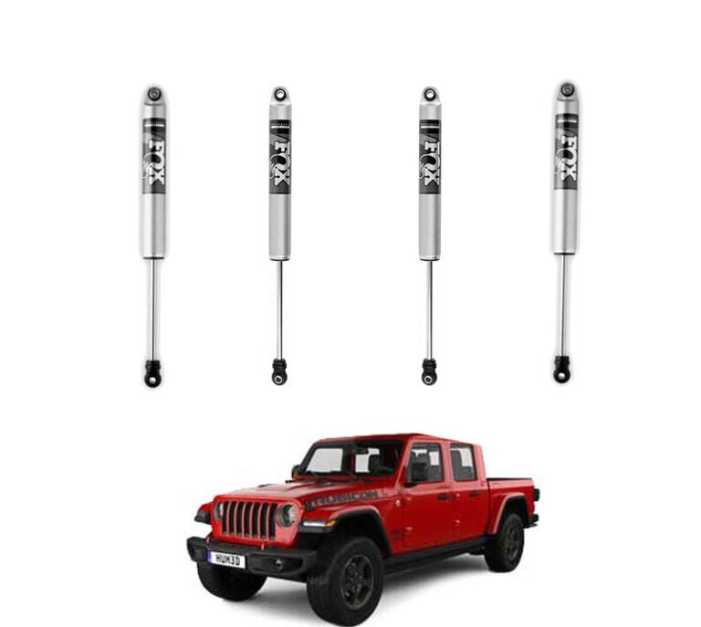 FOX | 0-1.5″ FRONT & 0-1.5″ REAR 2.0 PERFORMANCE SHOCKS KIT | JT 4WD 2020+