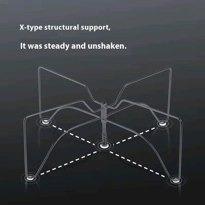 Naturehike Yamani X01 Portable Folding Table 31×21×10.3 - Silver