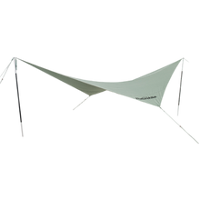 Naturehike Pleased-Cotton square Canopy without pole - Green