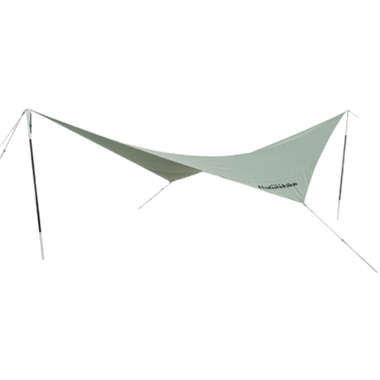 Naturehike Pleased-Cotton square Canopy without pole - Green