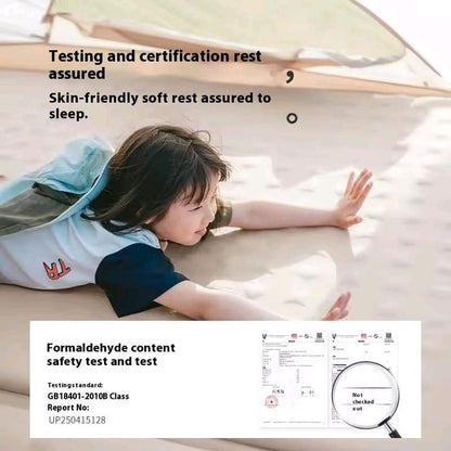 Naturehike D Series Automatic Inflatable Single Cushion with Built-in Pillow 200x65x3 - Khaki