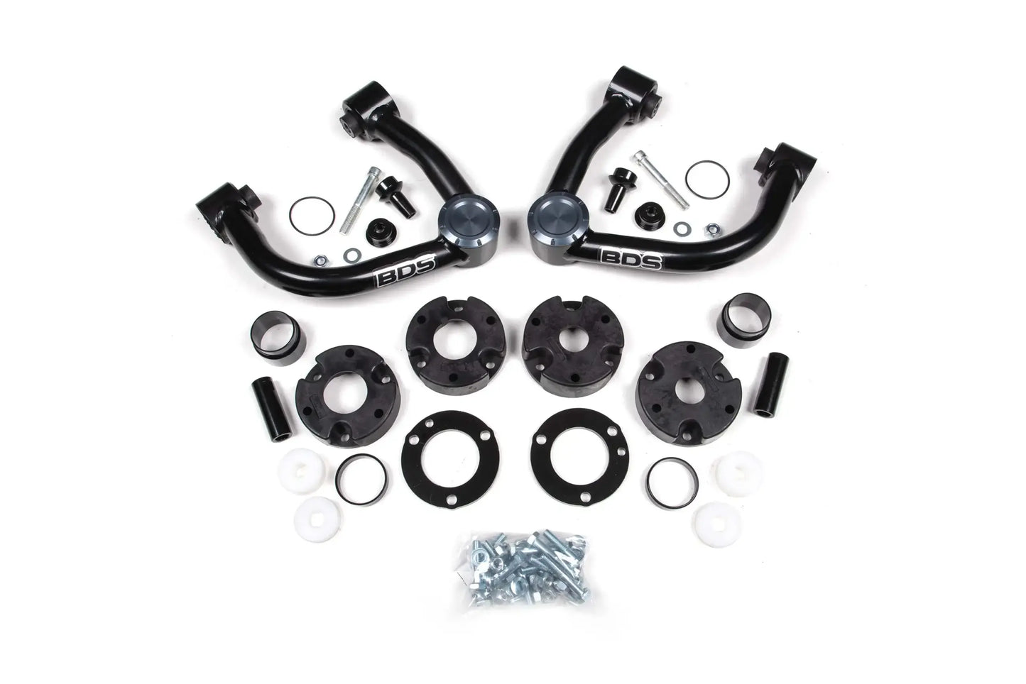 BDS | 4" LIFT KIT W/ UNIBALL UCA (FOR NON-SASQUATCH) | BRONCO 2DR/4DR 2021+