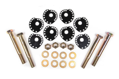 BDS | Alignment Cam Lockout Plates | 2021-2024 Ford Bronco
