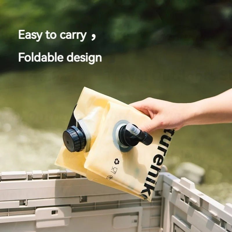 Naturehike Outdoor Water Bag 10L - Yellow