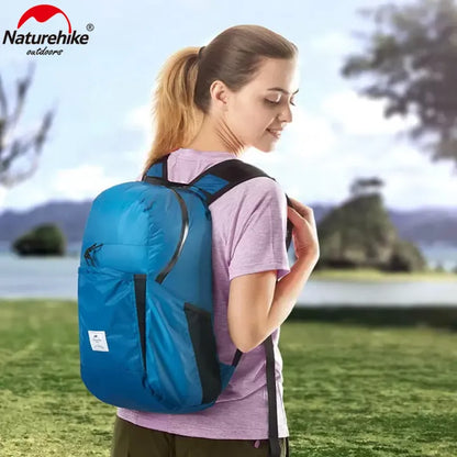 Naturehike Yunqian Ultralight Folding Carry Bag (New Version) 22L - Blue