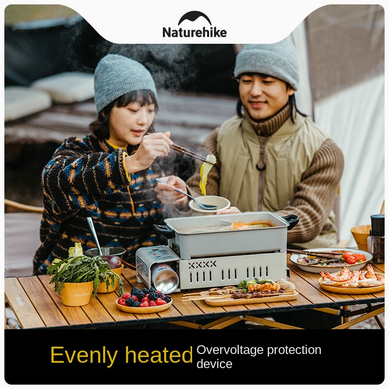 Naturehike WHITE BOAT Series Multifunctional Stove - Sand Color