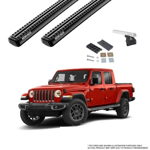 RHINO-RACK | SPORTZ BAR | JT (4DR) HARD TOP 2020+ | RL 1500MM