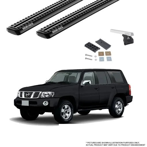 RHINO-RACK | SPORTZ BAR | PATROL Y61 (LWB) 1998-2023 | RL 1375MM