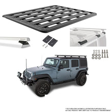 RHINO-RACK | PIONEER PLATFORM 6 | JK (4DR) HARD TOP 2007-2017 | BB 1800MM X 1430MM