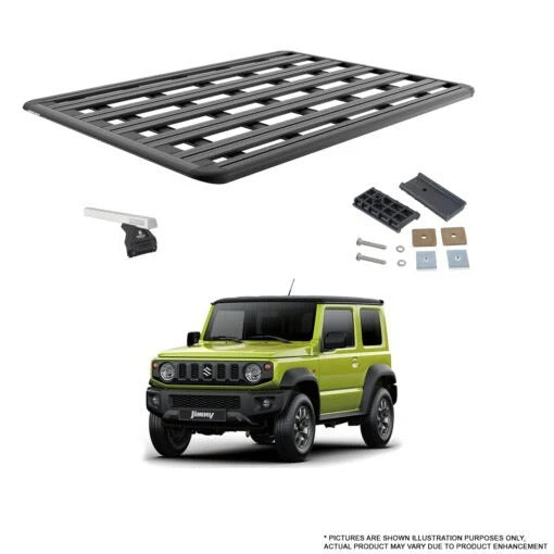 RHINO-RACK | PIONEER PLATFORM 6 | JIMNY 2DR GEN 4 2019+ | RL 1500MM X 1380MM