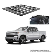 RHINO-RACK | PIONEER PLATFORM 6 | SILVERADO/SIERRA CC 2019+/RAM 1500 | BB 1500MM X 1430MM
