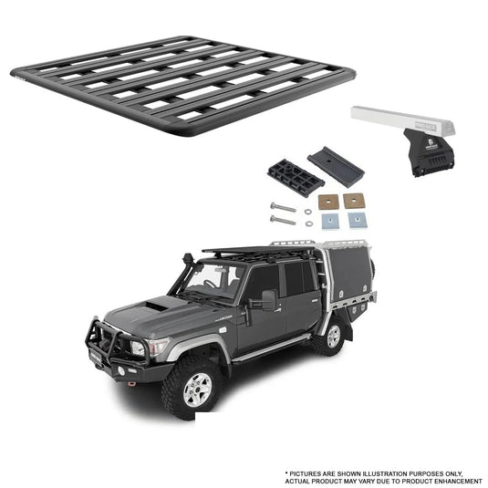 RHINO-RACK | PIONEER PLATFORM 6 | LC79 4DR 2007-2025 | RL 1500MM X 1430MM/1380MM