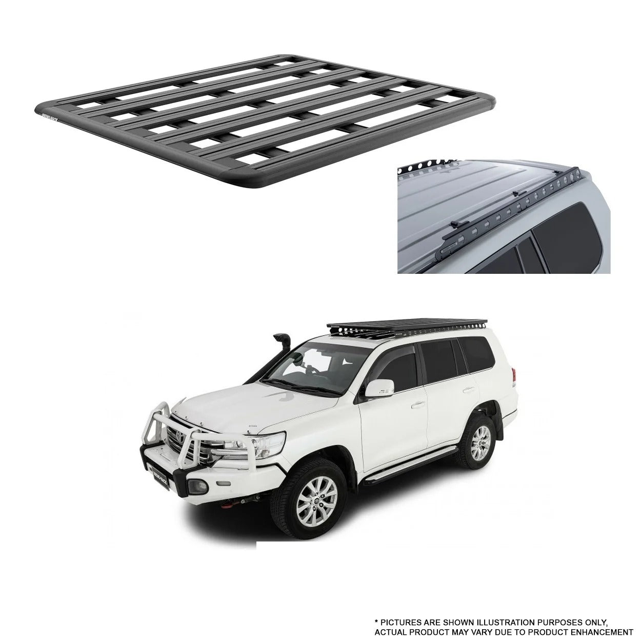 RHINO-RACK | PIONEER PLATFORM 6 | LC200 2008-2021 | BB 1500MM X 1380MM