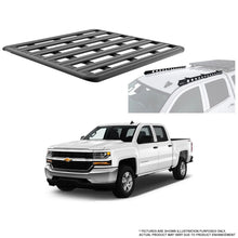 RHINO-RACK | PIONEER PLATFORM 6 | SILVERADO/SIERRA CC 2014-2018 | BB 1500MM X 1430MM