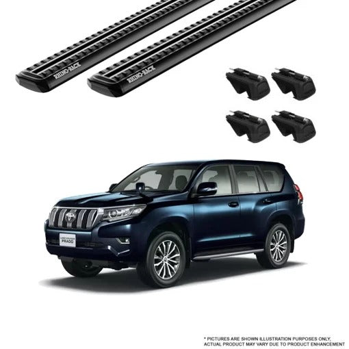 RHINO-RACK | SPORTZ BAR | PRADO 150 (LWB) 2010-2023 | RX 1375MM