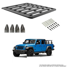RHINO-RACK | PIONEER PLATFORM 6 | JT (4DR) BED RACK 2020+ | RD 1300MM X 1430MM