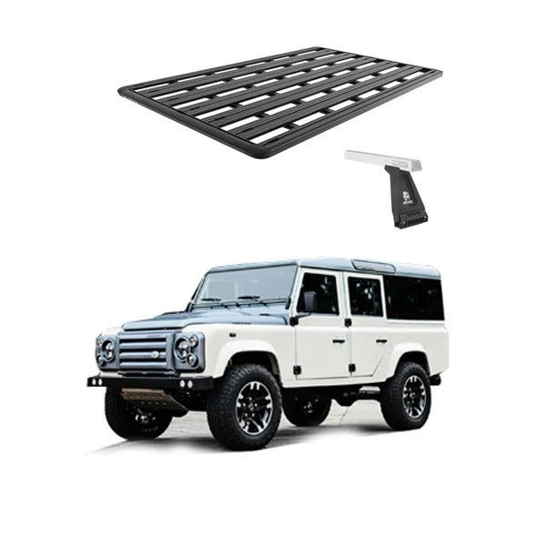 RHINO-RACK | PIONEER PLATFORM 5 | DEFENDER 110 4DR 1990-2016